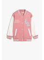 Koton Girls' Pink Jacket