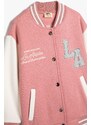 Koton Girls' Pink Jacket