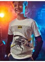 Sinsay - Tričko Batman - bílá