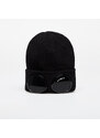 Čepice C.P. Company Cotton Goggle Beanie Black