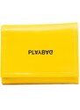 Playbag Peněženka DRAFT YELLOW