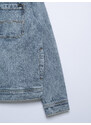 Big Star Man's Jacket Outerwear 130412 Light Denim-167