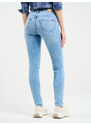 Big Star Woman's Skinny Trousers Denim 115490 Light Denim-138