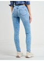 Big Star Woman's Skinny Trousers Denim 115490 Light Denim-138