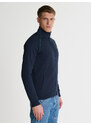 Big Star Man's Zip Sweatshirt 172915 Blue 403