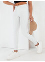 MOLANO dámské džínové kalhoty bílé Dstreet
