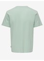 Světle zelené pánské tričko ONLY & SONS Kolton - Pánské