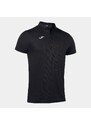 Pánské polo tričko Joma Polo Shirt Hobby Black S/S