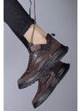 Riccon Brown Men's Boots 0012369