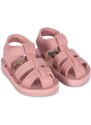 Dětské sandály Konges Sløjd růžová barva