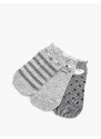 Koton Set of 3 Animal Patterned Socks