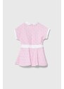 Dívčí šaty Pinko Up růžová barva, mini