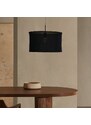 Béžové lněné stínidlo Kave Home Mariela 50 cm