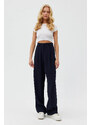 Laluvia Premium High Waist Palazzo Trousers