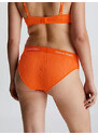 Spodní prádlo Dámské kalhotky HIGH WAIST BIKINI 000QF7379ESAS - Calvin Klein