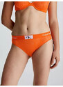 Spodní prádlo Dámské kalhotky HIGH WAIST BIKINI 000QF7379ESAS - Calvin Klein