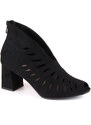Semišové boty Potocki W WOL225A černé