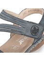 Dámské sandály RIEKER 65964-12 modrá