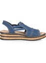 Dámské sandály RIEKER 62982-12 modrá