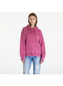 Pánská mikina Carhartt WIP Hooded Nelson Sweat UNISEX Magenta Garment Dyed