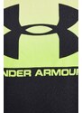 Tričko Under Armour černá barva, s potiskem, 1329581