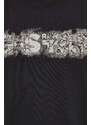 Bavlněné tričko G-Star Raw černá barva, s potiskem