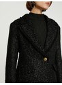 Koton Shimmering Tweed Jacket