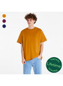 Pánské tričko Queens 3-Pack Men’s Essential Contrast Print Mustard/ Bordeaux/ Navy