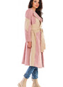 Dámská bunda awama model 158798 Pink