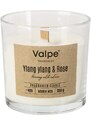 BISPOL-AURA Vonná svíčka Ylang Ylang Rose - sklo 300g