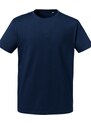 Mens Mens Pure Organic Heavy Tee Russell T-Shirt