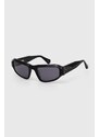 Sluneční brýle AllSaints dámské, černá barva, ALS501000156