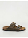 Birkenstock Arizona Oiled Leather Narrow (faded khaki)zelená