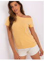 Dámské tričko Relevance model 183526 Yellow