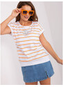 Dámské tričko Relevance model 182714 Orange