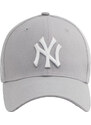 SVĚTLE ŠEDÁ PÁNSKÁ KŠILTOVKA NEW ERA 39THIRTY LEAGUE ESSENTIAL NEW YORK YANKEES MLB CAP