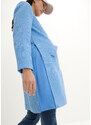 bonprix Těhotenský kabát z buklé Modrá