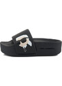 PANTOFLE KARL LAGERFELD KONDO MAXI KARL NFT SLIDE