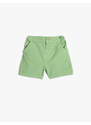 Koton The Shorts Waist Elasticated Basic. Cotton With Pocket.