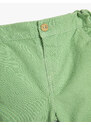 Koton The Shorts Waist Elasticated Basic. Cotton With Pocket.