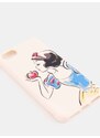 Sinsay - Pouzdro na iPhone 6/7/8/SE Pro Snow White - krémová