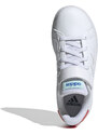 adidas Performance adidas GRAND COURT 2.0 EL K FTWWHT/FTWWHT/BRIRED