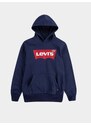 Levi's dětská mikina s kapucí 9E8778-C8D modrá Barva: Tmavě modrá, Velikost: 4A/104cm