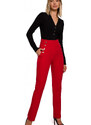 Dámské kalhoty Moe model 147452 Red