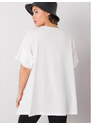 Top Rue Paris model 178085 White