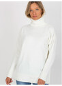 Dámský svetr Rue Paris model 171276 White