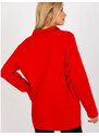 Dámský svetr Rue Paris model 175727 Red
