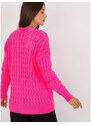 Dámský svetr Rue Paris model 170807 Pink