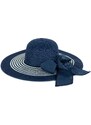 Art Of Polo Woman's Hat cz23153-3 Navy Blue