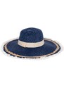 Art Of Polo Woman's Hat cz23109-2 Navy Blue